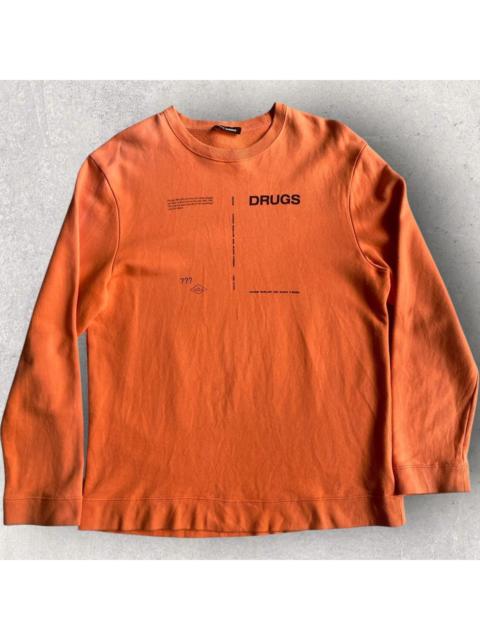 Raf Simons Fall18-19 Drugs Sweater