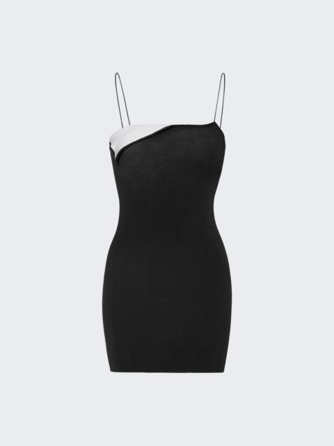 JACQUEMUS La Mini Robe Aro Dress Black