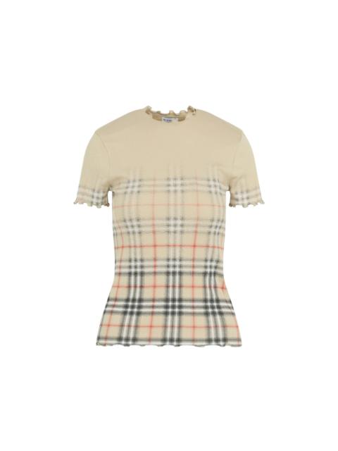 Burberry Letty Degrade Tshirtr Women