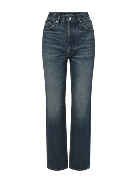 VERONICA BEARD CROSBIE SLIM WIDE-LEG JEAN