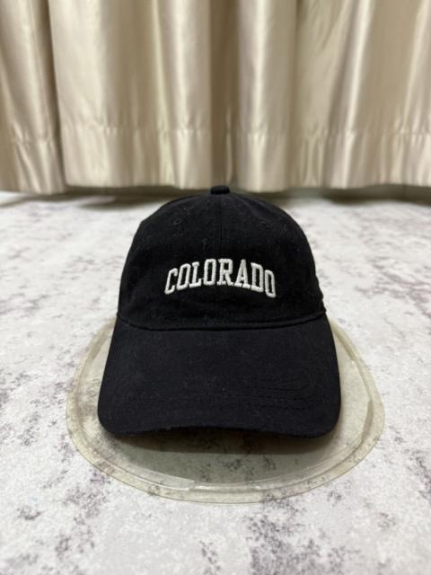 Other Designers Colorado Trading Co. - COLORADO ADJUSTABLE BUCKLE BACK CAP