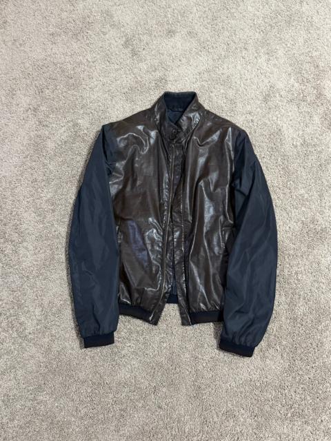 GUCCI Gucci by Frida Giannini patchwork nylon jacket