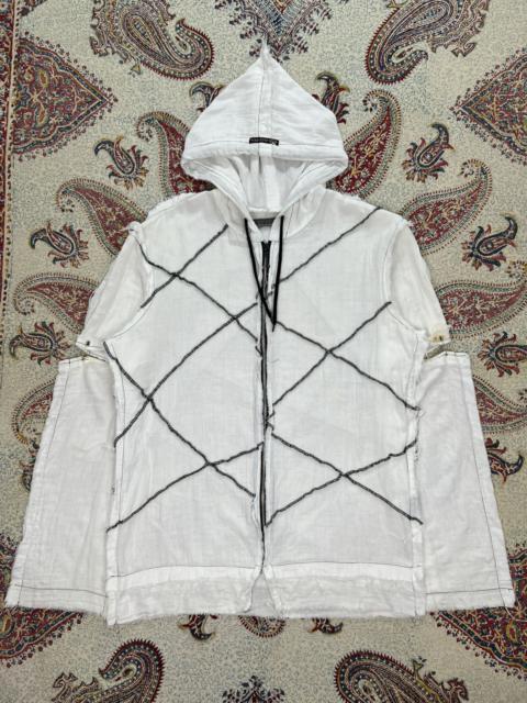 Seditionaries - Vintage Acid Jazz Men Distressed Pin Zip Ups Hoodie