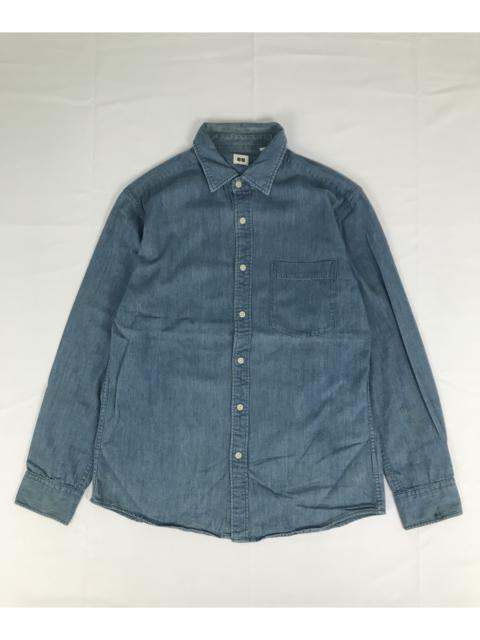 Original Uniqlo Denim Shirt