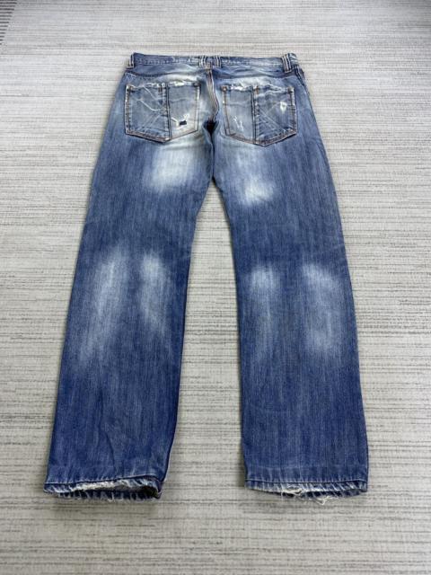 Other Designers Japanese Brand - Vintage Underground Garage Distressed Denim Jeans