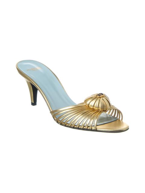 Valentino Valentino Royal Heart 65 Leather Sandal