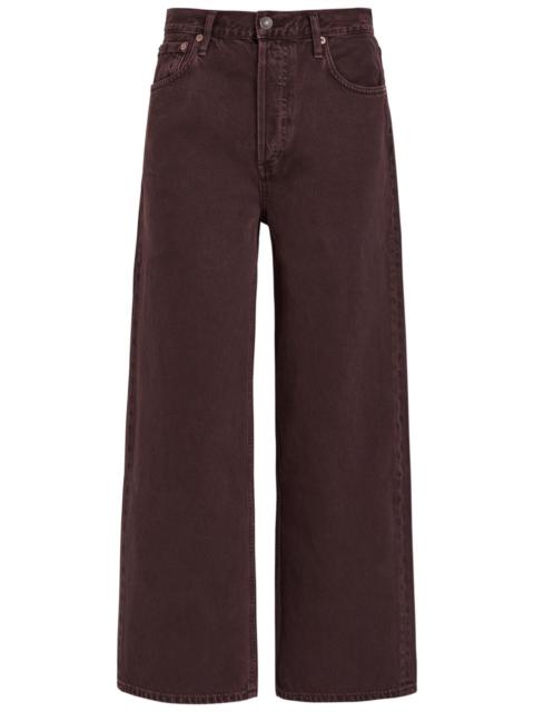 AGOLDE Agolde Ren Wide-leg Jeans
