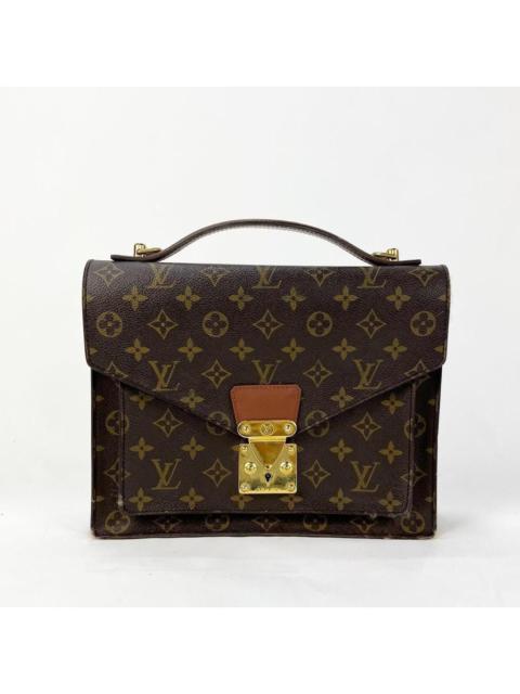 Louis Vuitton Authentic LOUIS VUITTON Monceau 26 hand bag