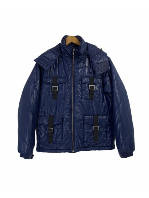 Other Designers Winter Session - Y. Konishi Ficce Futuro Puffer Jacket Four Pocket Design