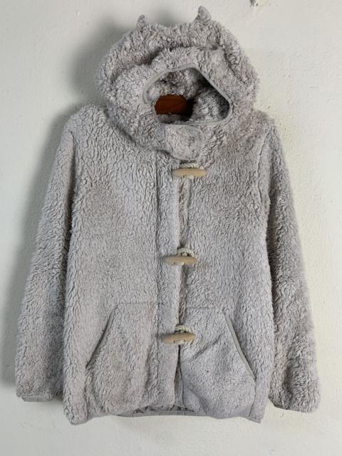 Other Designers Mercibeaucoup Jevous Enprie Fleece Hoodie Jacket