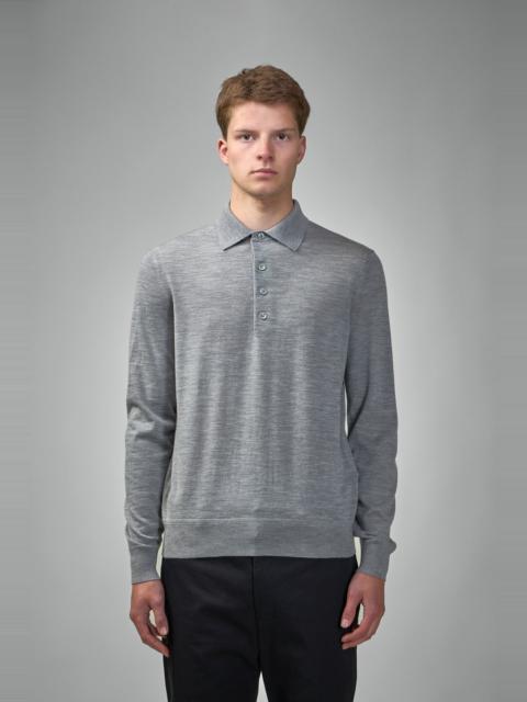 TOM FORD Fine Gauge Pure Wool LS Polo