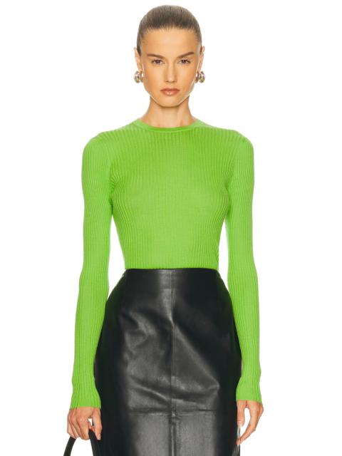 GABRIELA HEARST Browning Knit Top