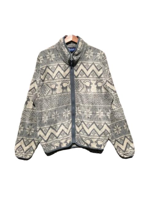 Vintage 90s Penfield Outdoor Fleece Jacket Native Penfield