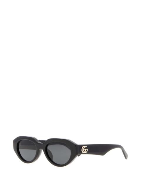 GUCCI Gucci Women Black Acetate Sunglasses