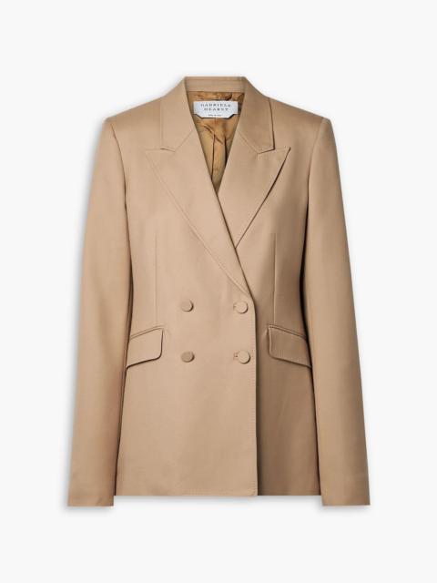 GABRIELA HEARST Stephanie double-breasted wool-twill blazer