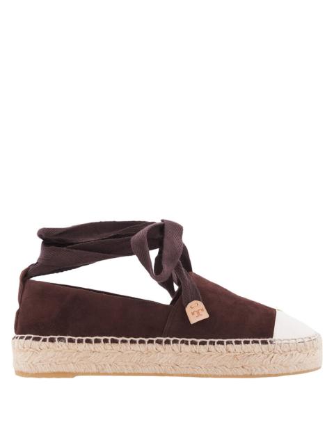Other Designers Tory Burch Cap-Toe Espadrilles