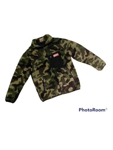 Other Designers Vintage Marvel Fleece Zipper Jacket