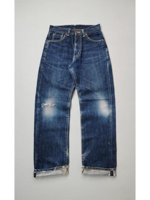 Other Designers Junior Vintage Edwin J505ZX Selvedge Denim Jeans