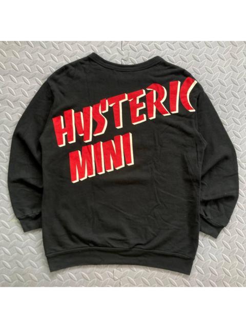 Hysteric Glamour Hysteric Glamour Women's Black Sweatshirt