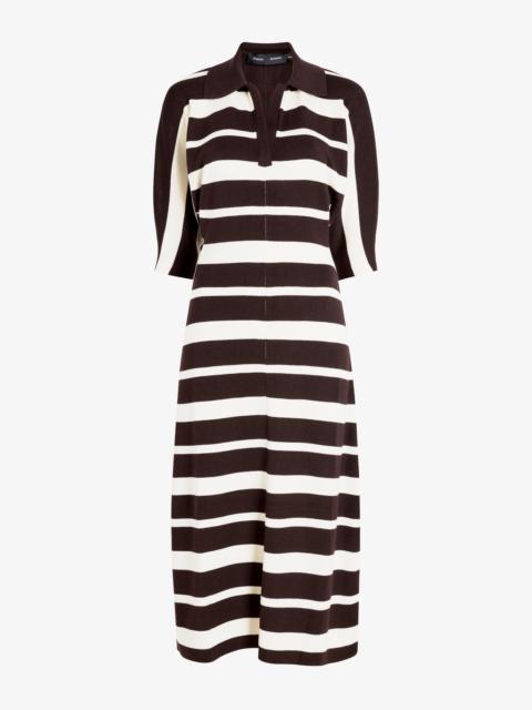 Proenza Schouler Solana Dress in Superfine Merino Silk