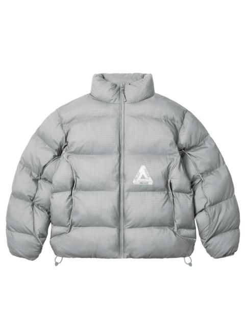 PALACE RIPSTOP PUFFA GREY