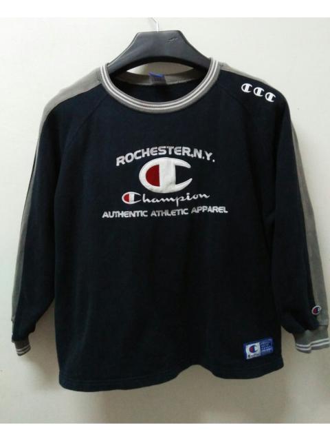 Champion Champion sweatshirt Rochester embroidery