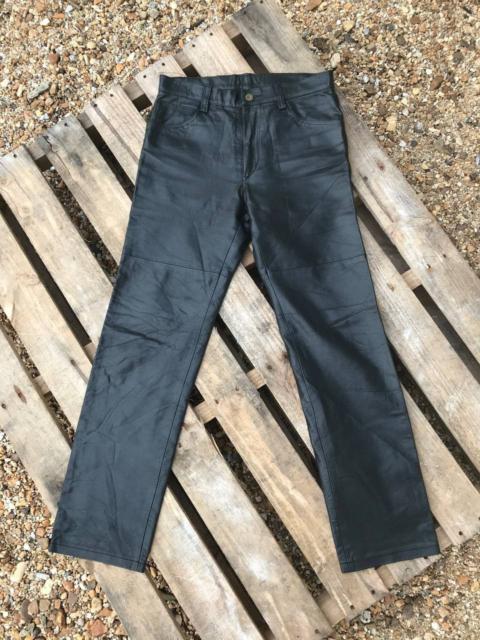 Other Designers Comme Ca Ism × Japanese Brand × Leather - Comme Ca Leather Pants