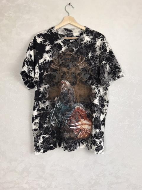 Other Designers Vintage Wild Skeleton Night Glow T-shirt