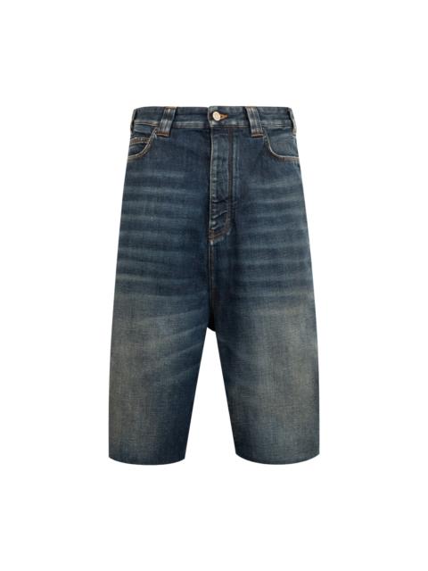 BALENCIAGA DENIM SHORTS