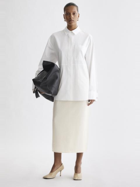 AERON FRANCIS
Oversized poplin shirt