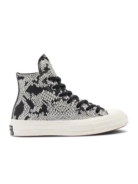 Converse WMNS CHUCK 70 HIGH 'DIGITAL DAZE - PYTHON PRINT'