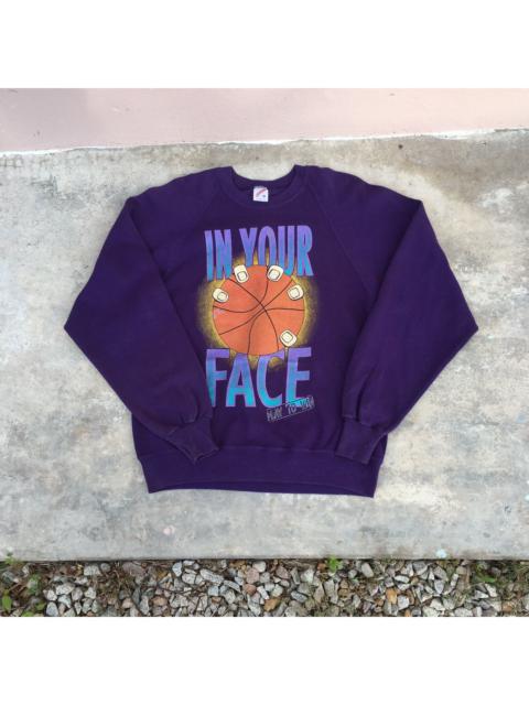 Other Designers Vintage Basketball By Jerzees Crewneck