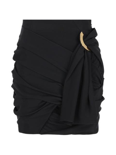 CELINE Celine Women Draped Mini Skirt