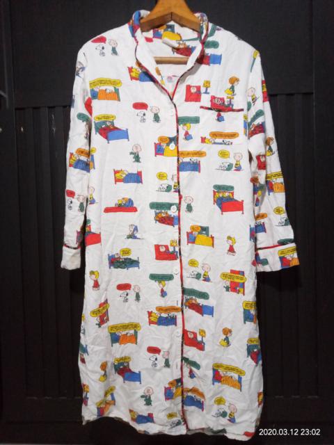 Other Designers Vintage Snoopy Gelato Pique Sleepwear fashion pajamas dress