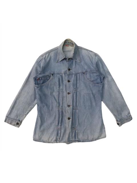 Levi's Vtg 70s Levis Orange Tab Jacket Button No 70 Made in Usa