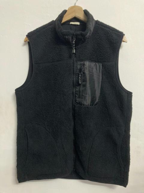 Other Designers Japanese Brand - GU Bulky Fleece Vest Jacket