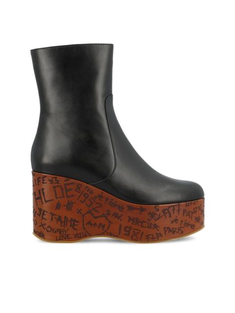 Chloé Chloé Black Boots Women