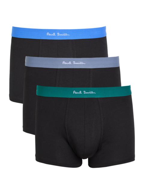 Paul Smith Paul Smith Stretch-cotton Trunks