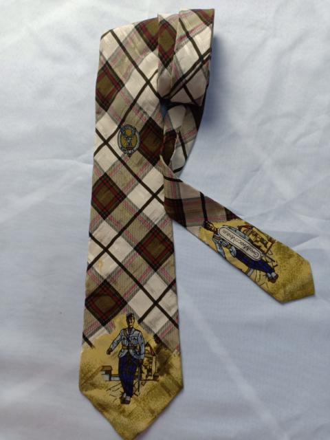Other Designers Rare - Gian Marco Venturi Rare Motif Stripe Necktie