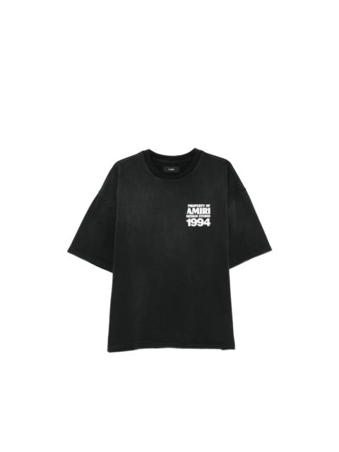 AMIRI Amiri Black T-Shirts & Vests - T-Shirts Men