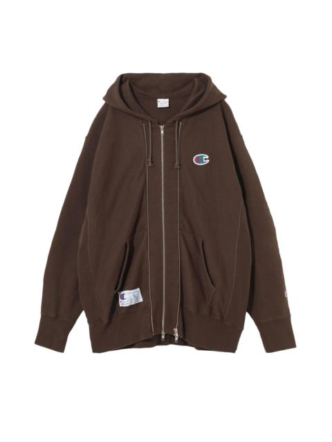 UNDERCOVER Undercover Champion Zip-Up Hoodie 'Brown'
