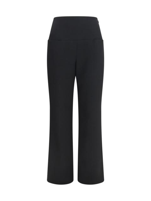 Alaïa Alaïa Lightweight Wool Tailored Pants Noir Women
