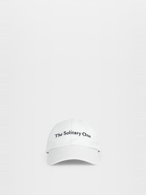 Ann Demeulemeester The Solitary One Baseball Cap