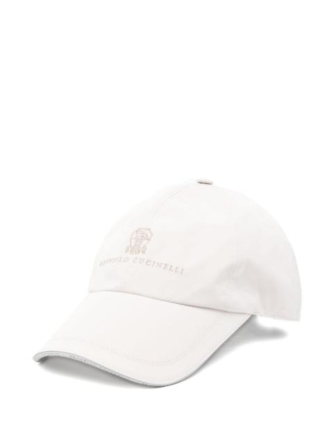 Brunello Cucinelli Brunello Cucinelli Men Logo Baseball Cap