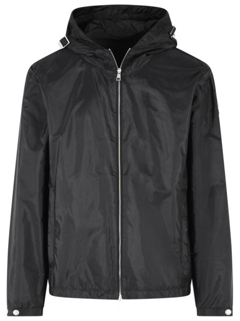 Moncler Moncler 'Remoray' Black Polyamide Hooded Windbreaker Men