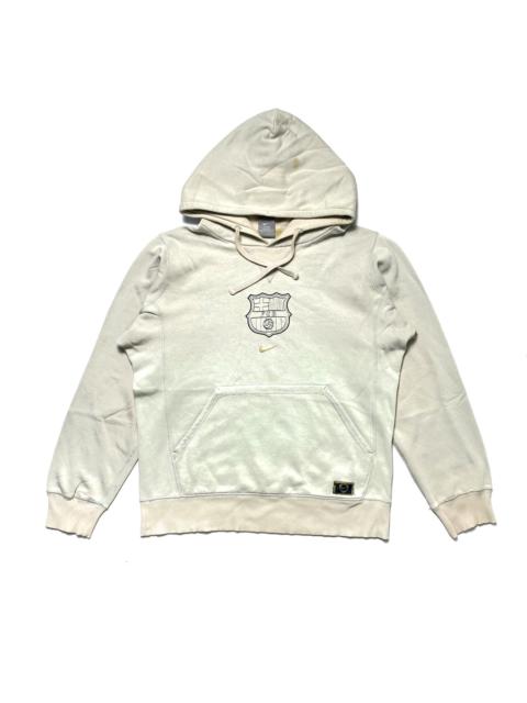 Nike Vintage Nike Center Swoosh FC Barcalona Travis Scott Hoodie