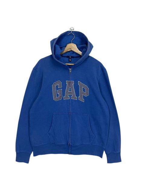 Other Designers Gap Big Logo Embroidered Fullzip Hoodie Size M