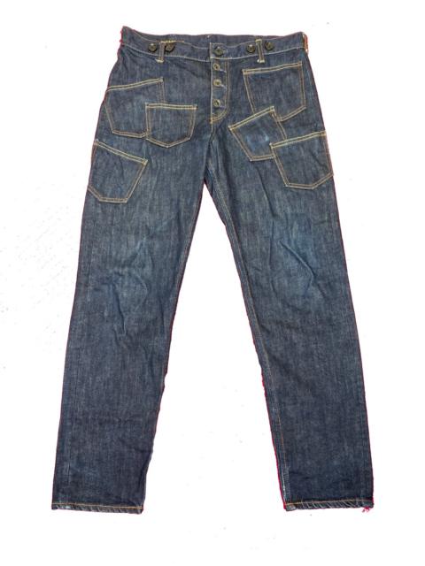 Other Designers Frapbois - Frapbois Japan Multipocket Denim S016