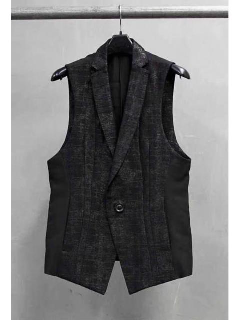 Julius Julius_7 Jacquard Vest 2013 SS Lookbook Style