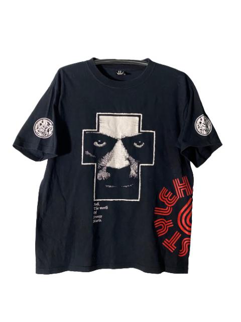 Other Designers Hex - 🔥RARE🔥Vintage Brand Hex Anti Style Shirt Overprint